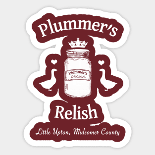 Plummer's Relish Sticker